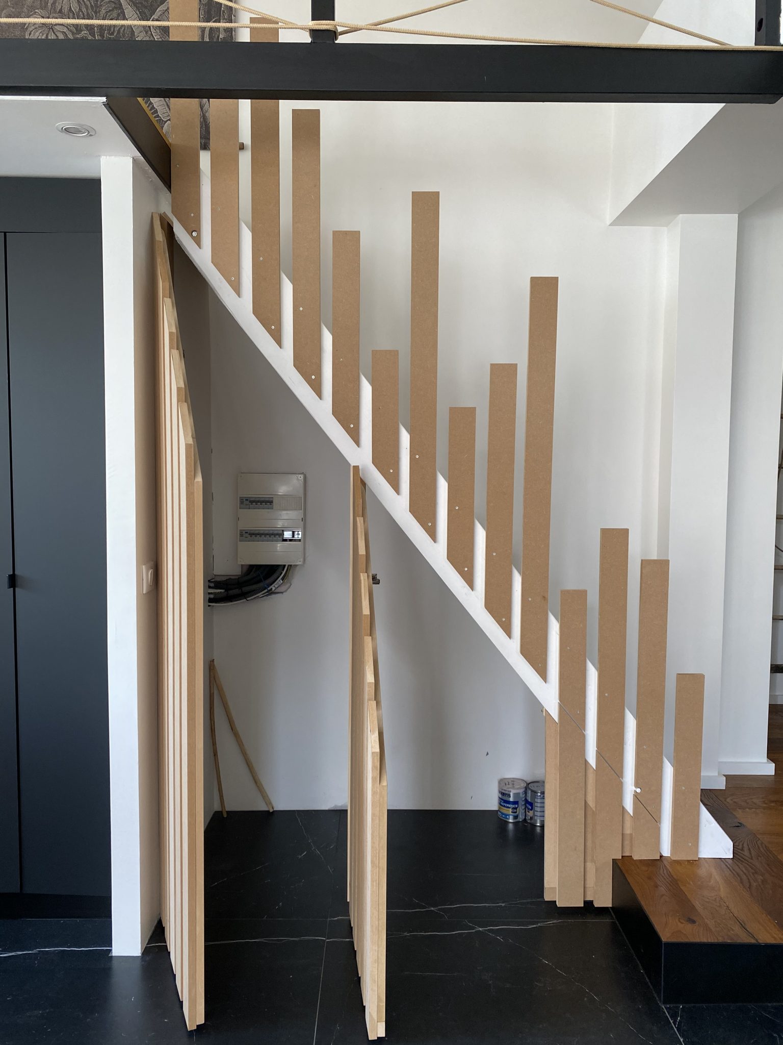 Aménagement sous escalier - Menuiz Design